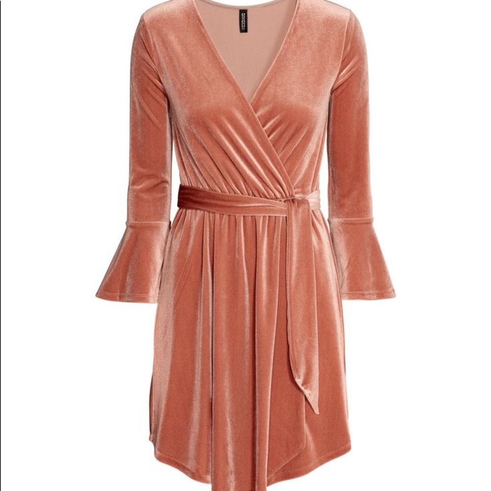 • SOLD • H&M Velvet Dress